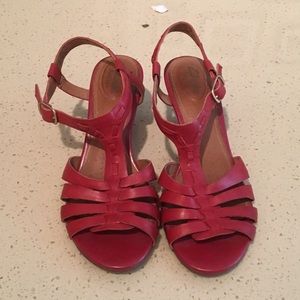 Clark Artesian Heeled Sandals